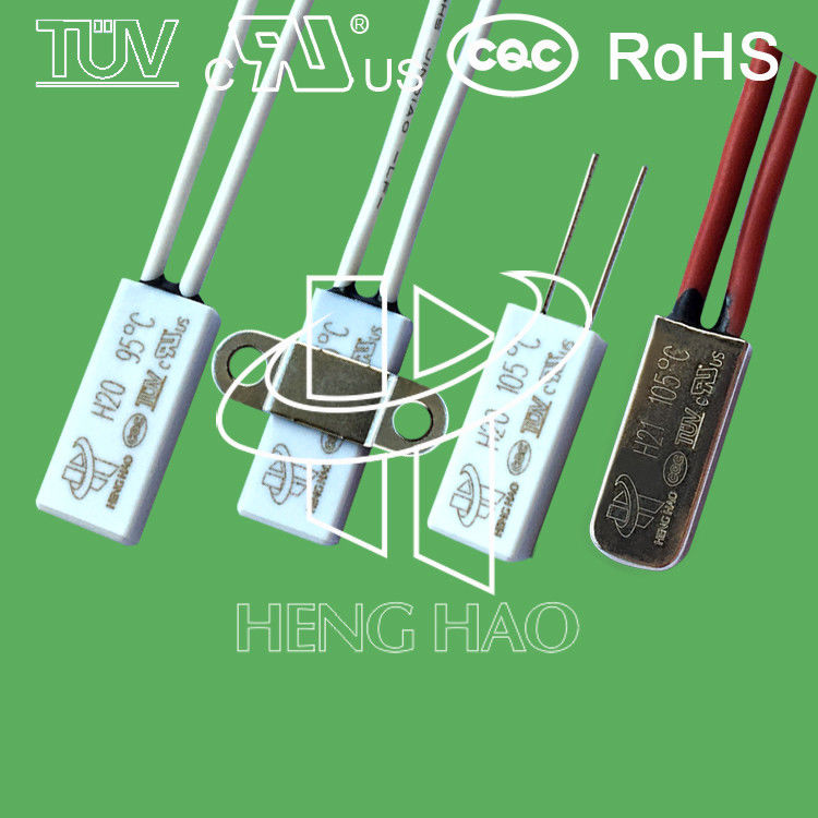 Ac125v 250v Rated Thermal Overload Protector Switch Micro Motor Transformer Usage