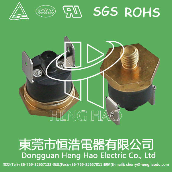 KSD301 mini bimetal thermal switch,KSD301 thermal cutoff switch