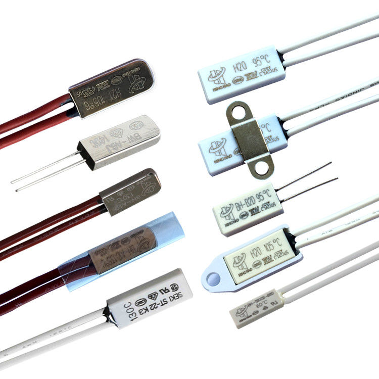 Over Heat Thermal Protector / Bimetal Thermal Fuse BW Series For Down Light