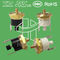 bimetal temperature cutout switch with M4, M5,M6,M16 copper head H31 250V 16A 0 to 250 degree centigrade