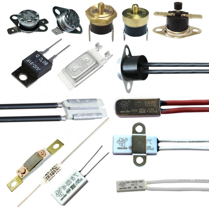 Water Heaters Use Bimetallic Thermal Switch