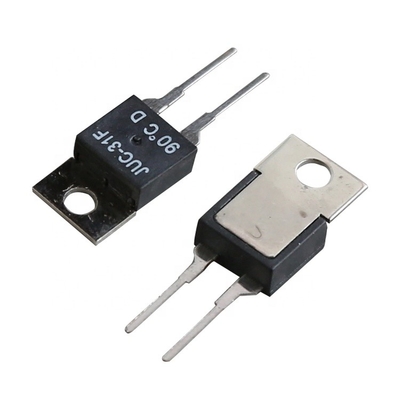 HENGHAO 30-150Deg Overload 250V 2A Mini Thermal Switch Temperature Cutout Protector