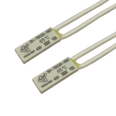 30 To 150 Deg BH-TB02B-B8D Mini DC24V 3A Thermal Switch Protector With Alarm Devices