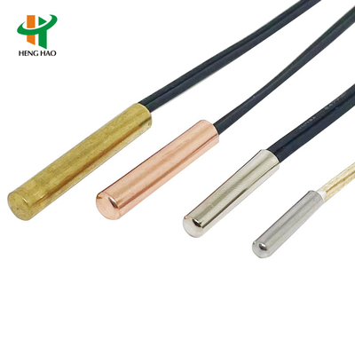 9V 0.1A Temperature Sensing Probe , Thermistor Platinum Resistor Temperature Sensor