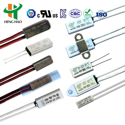 BW-ABS  thermal fuse KSD9700 auto reset thermal fuse BW-ABJ BW9700