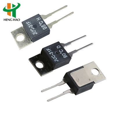 JUC-31F Thermal Protection Switch Bimetallic Thermostat with 0~150°C Temperature Range Normally Closed or Open Auto or Manual Reset