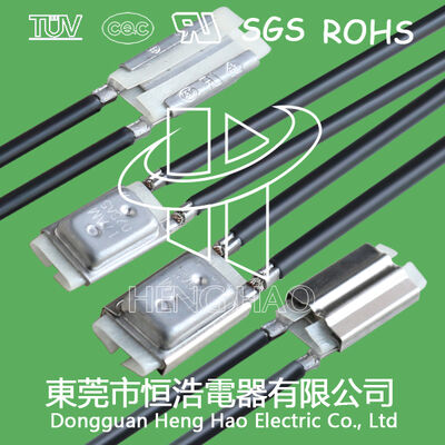 17amh Thermal Protector Thermostat 17am CQC TUV UL Temperature Controller Switch Sensor