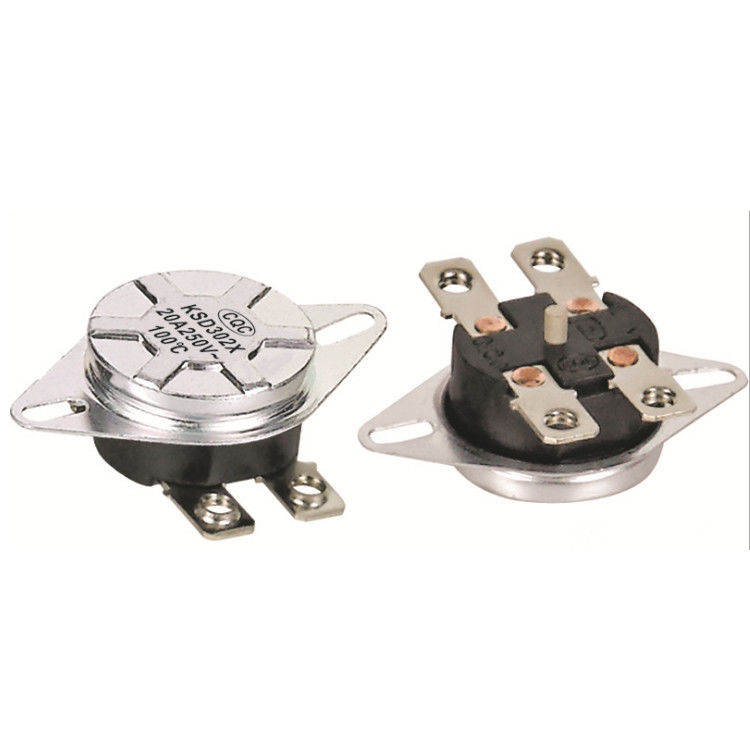 KSD303 Model bipolarThermal Switch , 250V Rated 25A or 40A Bipolar
