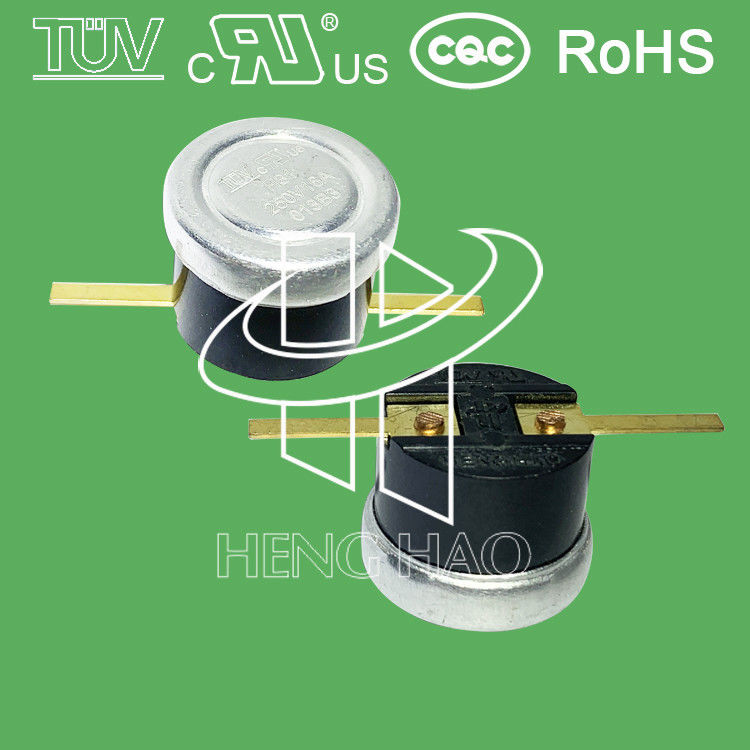 Bimetal Disc Snap Action Thermostats, low temperature limited control