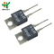 HENGHAO 30-150Deg Overload 250V 2A Mini Thermal Switch Temperature Cutout Protector