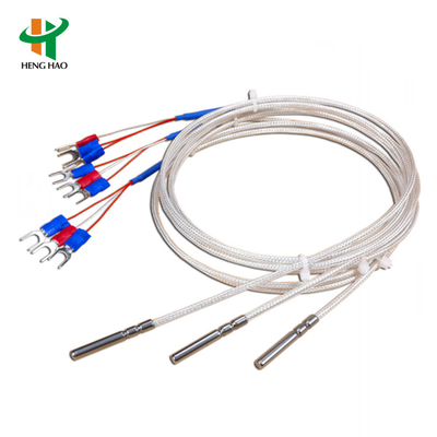 10K 50K B3950 Temperature Sensor , Wire Harness Temperature Sensing Probe Thermocouple