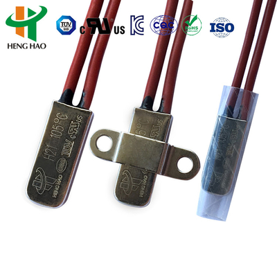 9700 Bimetallic Thermostat Switch Ksd9700 Kw9700 Temperature Controlled