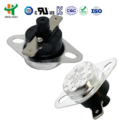 KSD301 Temperature Controlled KSD Bimetal Thermostat For Automobile Cooling Fan