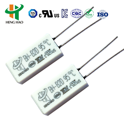 Auto Reset Mini Thermal Switch with 30~150°C Operating Temperature 24V DC Voltage Rating and 10000 Life Times