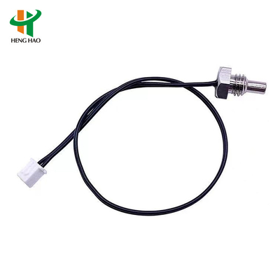 Temperature sensor 10K 3950K 3435K 3977K Temperature Sensor , NTC PT100 Temperature probe