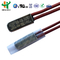 H21 auto reset thermal fuse    BW-ABS Temperature Controlled Switch KSD9700 Thermal Fuse