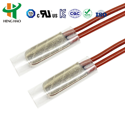 KSD9700 Thermal Fuse  9700K Thermostat BW9700 Auto Reset Thermal Fuse BW-ABS Bimetallic Thermostat