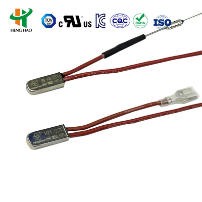 KSD9700 Thermal Fuse  9700K Thermostat BW9700 Auto Reset Thermal Fuse BW-ABS Bimetallic Thermostat