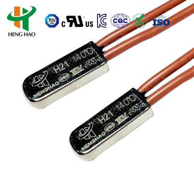 H21 Thermal Protector , BW-ABJ Thermostat Temperature Controller KSD9700 Thermal Switch