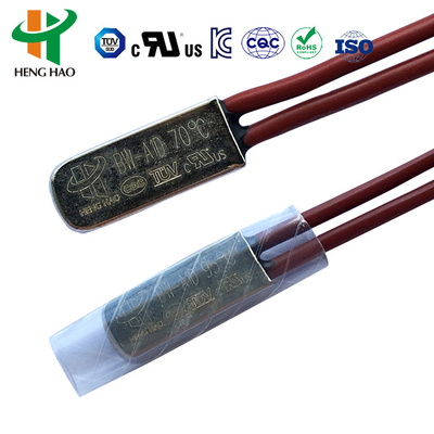 BW-ABS  thermal fuse KSD9700 auto reset thermal fuse BW-ABJ BW9700