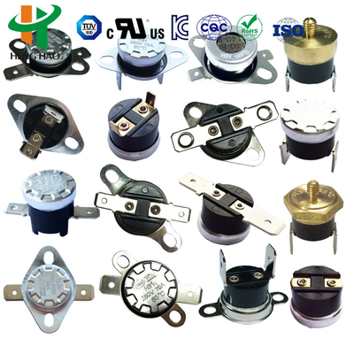 H31 Thermal Fuse KSD301 Auto Reset Thermal Fuse Protector Controller Switch Manual Reset Thermostat