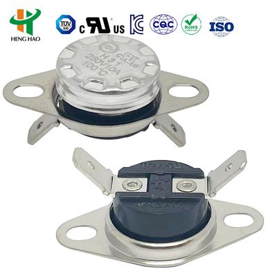H31  Thermal Fuse H31 Auto Reset Thermal Fuse Protector Controller Switch Manual Reset Thermostat Ksd301