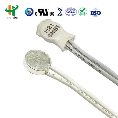 ST01 Thermal Fuse SO6 Temperature Controlled Switch with 50-250℃ Range Normally Closed or Open Auto or Manual Reset
