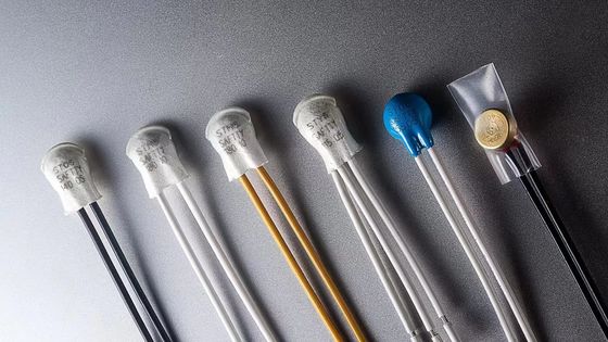 ST01 Thermal Fuse SO6 Temperature Controlled Switch with 50-250℃ Range Normally Closed or Open Auto or Manual Reset