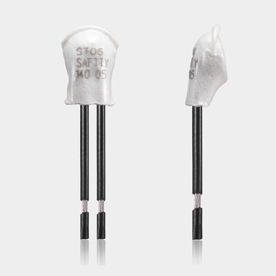 ST01 Thermal Fuse SO6 Temperature Controlled Switch with 50-250℃ Range Normally Closed or Open Auto or Manual Reset