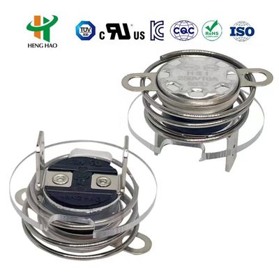 KSD301 Thermostat Temperature Protector Controller Switch Manual Reset Auto Reset Thermal Fuse