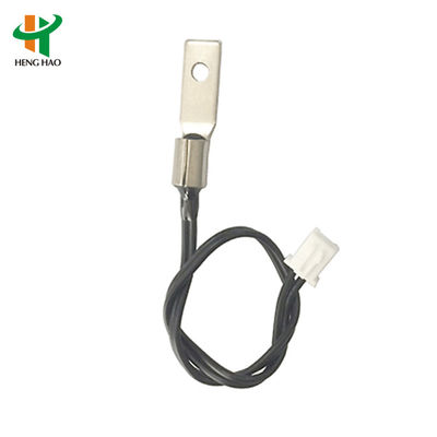 PT100 Thermistor Temperature Sensor with 0-250℃ Range 100000 Cycles and 250V 1A Rating