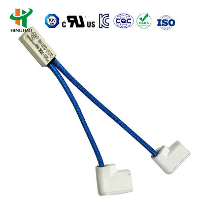 KSD9700 Bimetallic Thermostat with 0-250℃ Temperature Range Bakelite Case and Normally Closed Contact for Thermal Protection