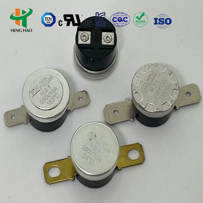 Auto Reset Thermal Fuse KSD301 KSD301-V Temperature Controller KSD301-R Temperature Controller