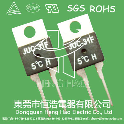 JUC-31F Ksd-O1f Temperature Controller Thermal Fuse with 0~150 Temperature Range Normally Closed or Open Auto or Manual Reset