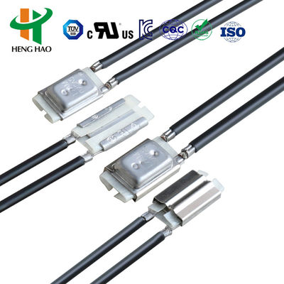 17AM035A5 250V 10A Thermostat Temperature Switch with 50-150℃ Range Bimetallic Strip for Motor Applications