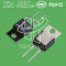 Mini Thermal Cutoff Switch , JUC-31F Plastic Snap Thermo Cut Off