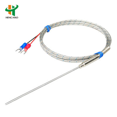 NTC Thermistor Temperature Sensor with 2464 2651 2468 CL2 FT4 Wire and 2p 4p Terminals for B25/50 or B25/85 2500~5000K