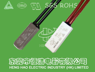 KSD9700 250V 5A Rated Thermal Protection Switch BW Series 40 -155℃ Action Type