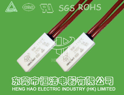 KSD9700 250V 5A Rated Thermal Protection Switch BW Series 40 -155℃ Action Type