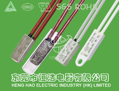 KSD9700 250V 5A Rated Thermal Protection Switch BW Series 40 -155℃ Action Type