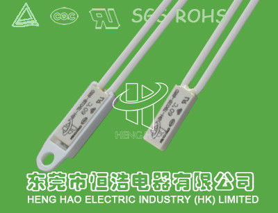 KSD9700 250V 5A Rated Thermal Protection Switch BW Series 40 -155℃ Action Type