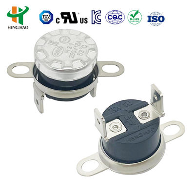 Temperature Switch KSD301  Thermal Switch KSD301 Auto Reset Thermal Fuse KSD301 Thermal Fuse