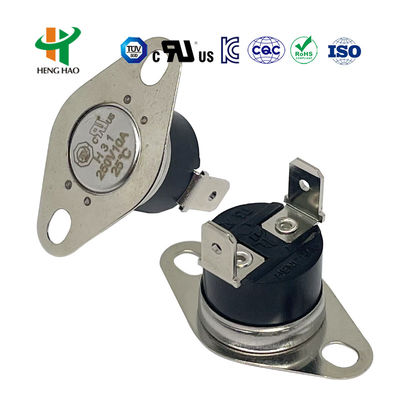 temperature controlled switch KSD301-R temperature protector KSD301 temperature controller