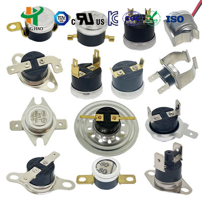 temperature controlled switch KSD301-R temperature protector KSD301 temperature controller
