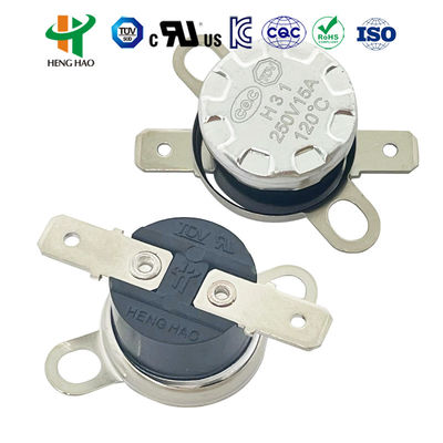 temperature protector KSD301 KSD301 thermostat KSD302 bimetallic thermostat KSD303