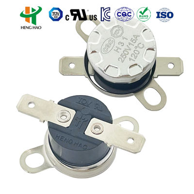 bimetallic thermostat  KSD301 KSD308 thermostat KSD301 snap-action thermostat