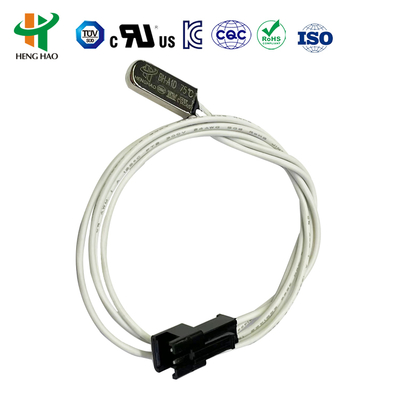 9700K thermal fuse KSD9700 auto reset thermal fuse BW9700 bimetallic thermostat