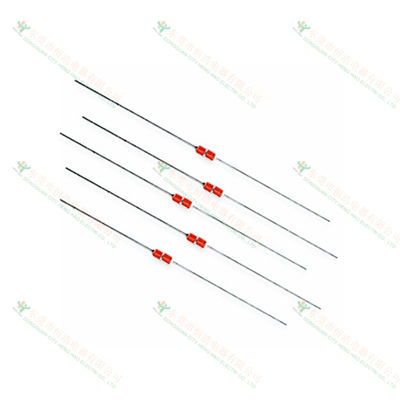 High Current NTC Thermistor Temperature Sensor with Operating Temperature -40℃~+120℃ and R25 500Ω~5MΩ for Disinfecting Cabinet