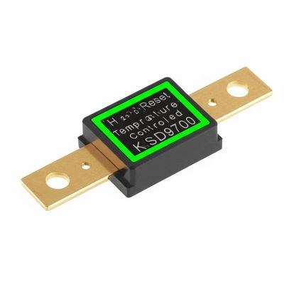 Auto Reset Thermal Fuse with Bimetallic Thermostat for Over-Current Protection and Normally Closed/Open Function