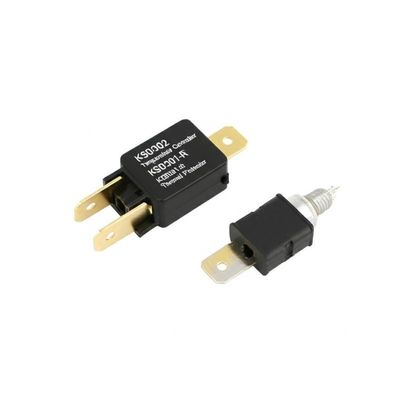 KSD301 Bimetal Thermostat with 100000 Cycles 250V 16A and 0-250℃ Temperature Range